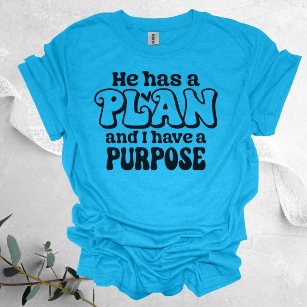 Christian Shirt made with beautiful colors for a Lady. All sizes available.